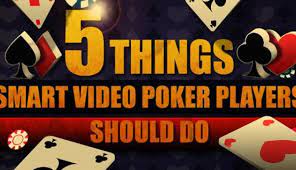 Win Video Poker - Five Easy Tips For a Royal Flush